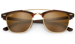 Clubmaster Doublebridge RB 3816 990/33