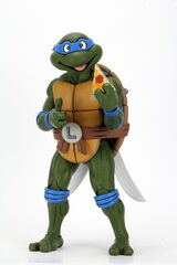 Коллекционная фигурка NECA TMNT: Giant Sized Leonardo