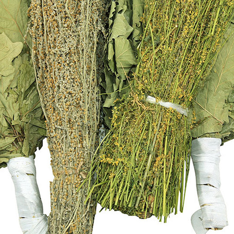 Банные веники в наборе - 4