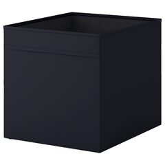 Коробка IKEA DRONA (ДРЁНА), Черный, 33х38х33 см