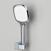 WasserKRAFT Aller 1061WHITE Смеситель для ванны с коротким изливом, цвет: хром
