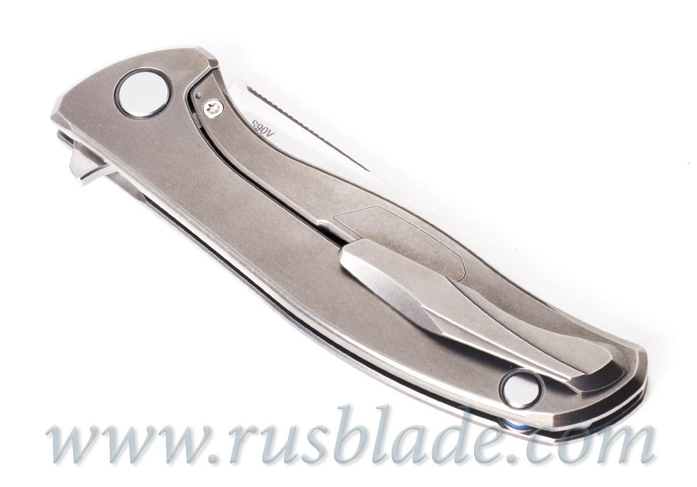 Shirogorov F95 Custom Division SLIM Nudist S90V - фотография 