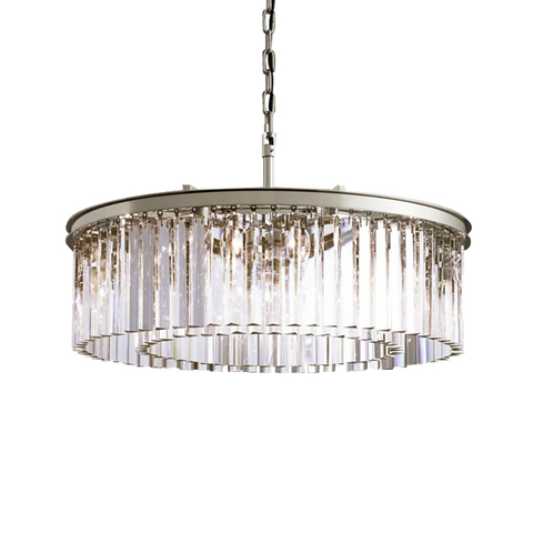 Фото: Люстра Odeon 10B chrome/clear - основной вид