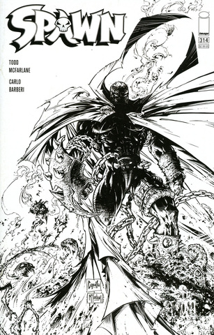 Spawn #314 (Cover E)
