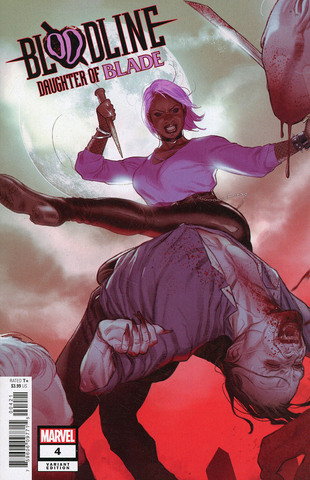 Bloodline Daughter Of Blade #4 (Cover C)