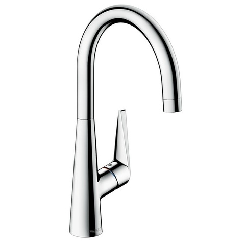 Hansgrohe Talis M51 72810000 Смеситель для кухни с С-образным изливом