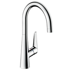 Hansgrohe Talis M51 72810000 Смеситель для кухни с С-образным изливом фото
