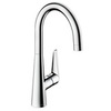 Hansgrohe Talis M51 72810000 Смеситель для кухни с С-образным изливом