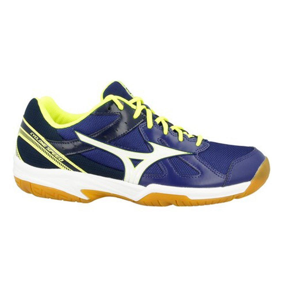 Mizuno Cyclone Speed мужские кроссовки для волейбола синие