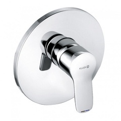 Kludi Pure&Easy 376550565 Смеситель для душа встраиваемый, цвет: хром фото