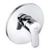 Kludi Pure&Easy 376550565 Смеситель для душа встраиваемый, цвет: хром