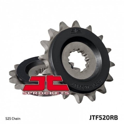 Звезда передняя JTF520.17RB с демпфером для Suzuki