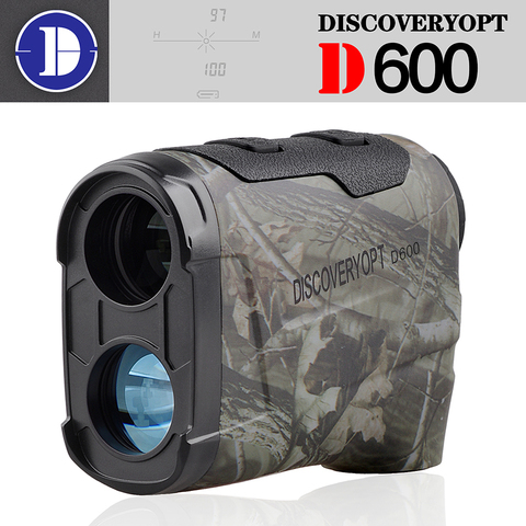 ЛАЗЕРНЫЙ ДАЛЬНОМЕР DISCOVERY D600