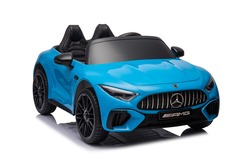MERCEDES BENZ SL63 (ЛИЦЕНЗИОННАЯ МОДЕЛЬ) с дистанционным управлением (Полноприводный), двухместный.