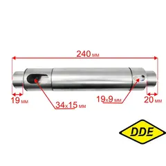 Вал эксцентрка ведомый DDE VP260-HK (908-788-067)