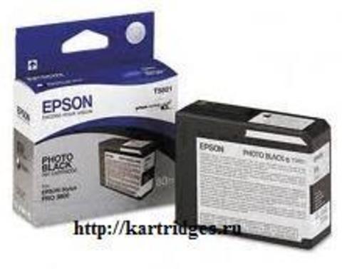 Картридж Epson T580100