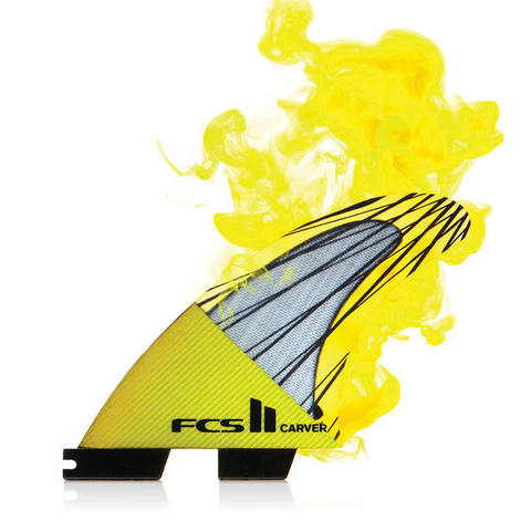 FCS II Carver PC Carbon Tri Retail Fins