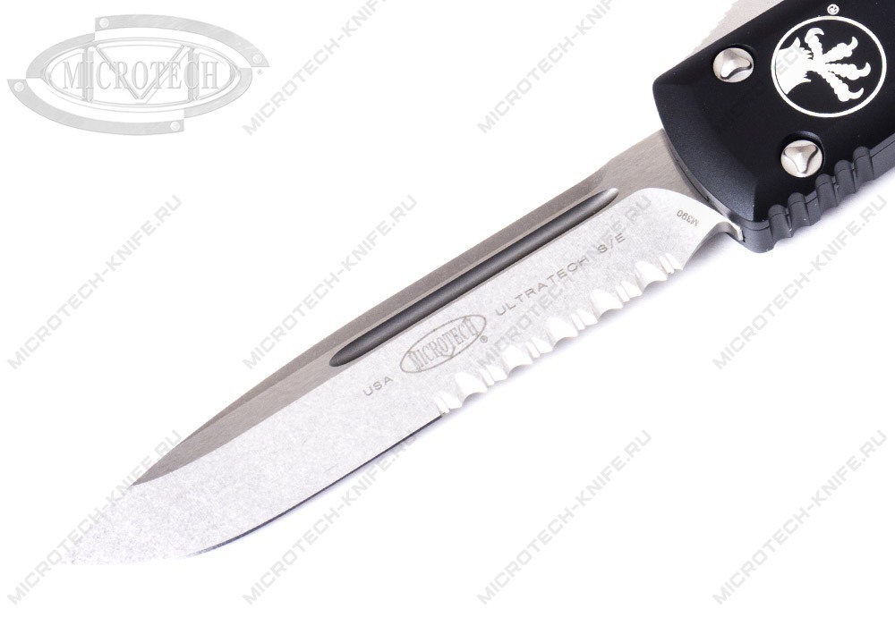 Нож Microtech Ultratech 121-11 Partial Serrated