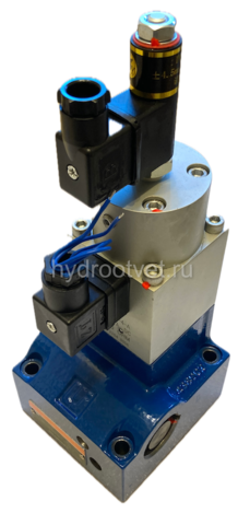 Фото 2FRE10-4X/10LBK4M - Пропорциональный регулятор расхода Ду10, номинальный расход 10 л/мин