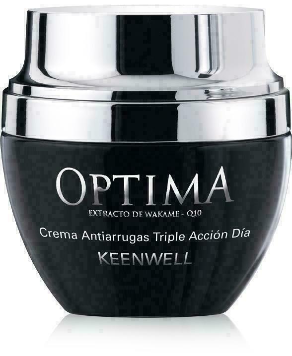 Дневной крем тройного действия против морщин KEENWELL Optima Crema Antiarrugas Triple Accion Dia 50мл