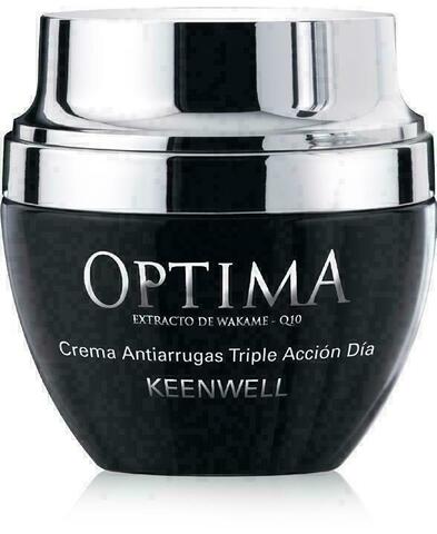 Дневной крем тройного действия против морщин KEENWELL Optima Crema Antiarrugas Triple Accion Dia 50мл