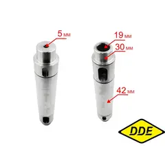 Вал эксцентрка ведомый DDE VP260-HK (908-788-067)
