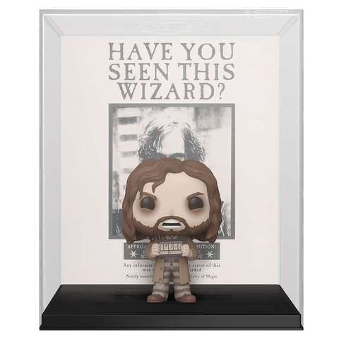 Funko POP! Harry Potter Poster: Sirius Black (08)