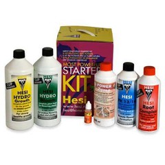 Hesi Hydro Starter Kit (Стартовый набор удобрений Hesi для гидропоники)