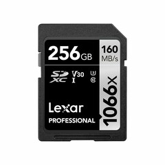 Карта памяти Lexar Professional  SDXC 256GB 1066x UHS-I U3 V30
