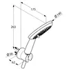 Kludi Freshline 679500500 Душевой набор, цвет: хром
