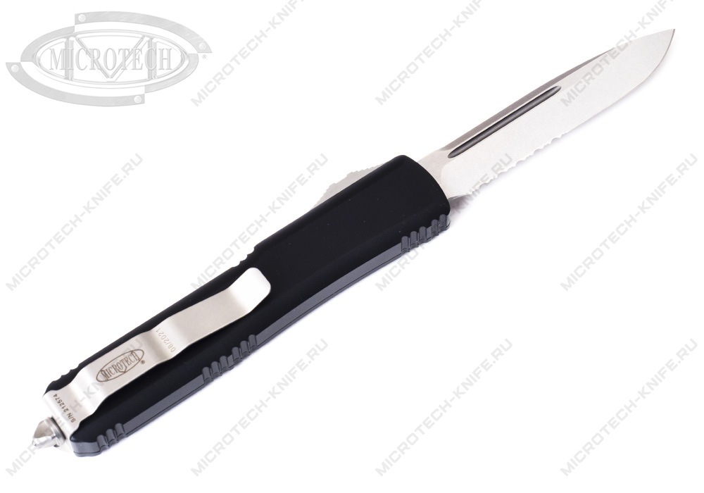 Нож Microtech Ultratech 121-11 Partial Serrated