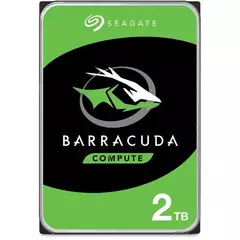 Жесткий диск HDD Seagate 2TB Barracuda HDD 3.5