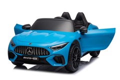 MERCEDES BENZ SL63 (ЛИЦЕНЗИОННАЯ МОДЕЛЬ) с дистанционным управлением (Полноприводный), двухместный.