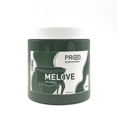 Акриловая меловая матовая краска MELOVE, №63 Хвойная зелень, ProArt