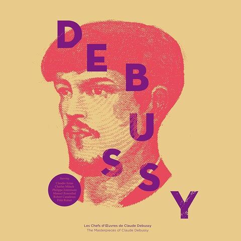 Виниловая пластинка. Claude Debussy – The Masterpieces Of Claude Debussy