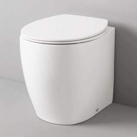 ArtCeram Step STV002 01 00 BI Унитаз напольный приставной, цвет: белый