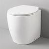 ArtCeram Step STV002 01 00 BI Унитаз напольный приставной, цвет: белый