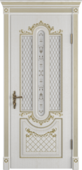 Дверь Alexandria / Bianco Classic PG / Art Cloud / Владимирские двери