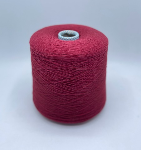 Cariaggi (пр.Италия),art-Cashmere 2/28 1400м/100 гр, 100% Кашемир , цвет-Бордо меланж, арт.25780