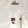 WasserKRAFT A7758.338.329.290.292.291.311 THERMO Комплект душевой системы внутреннего монтажа, цвет: розовое золото