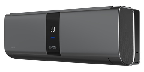 Сплит-система инверторного типа Ultima Comfort ELN-I07PN Elysium Nero Inverter