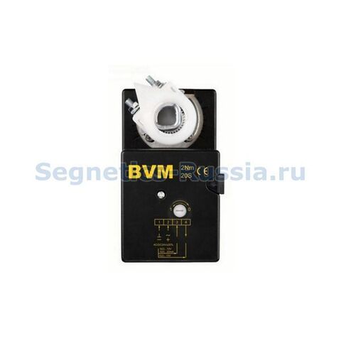 Электропривод BVM TM230-SR-2 для воздушных заслонок с реверсивным возвратом