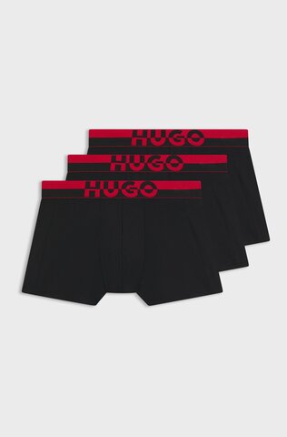 Трусы (3шт.) HUGO Trunk Split Logo