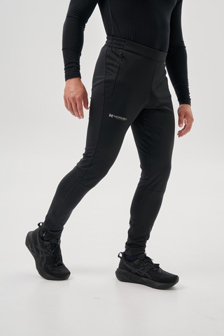 Мужские тренировочные лыжные брюки Nordski Pro 2.0 black
