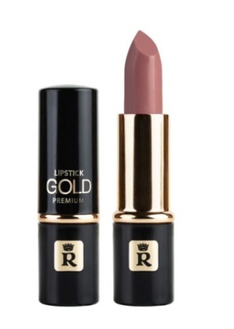 RELOUIS Помада PREMIUM GOLD №332 пыльно-сливовый