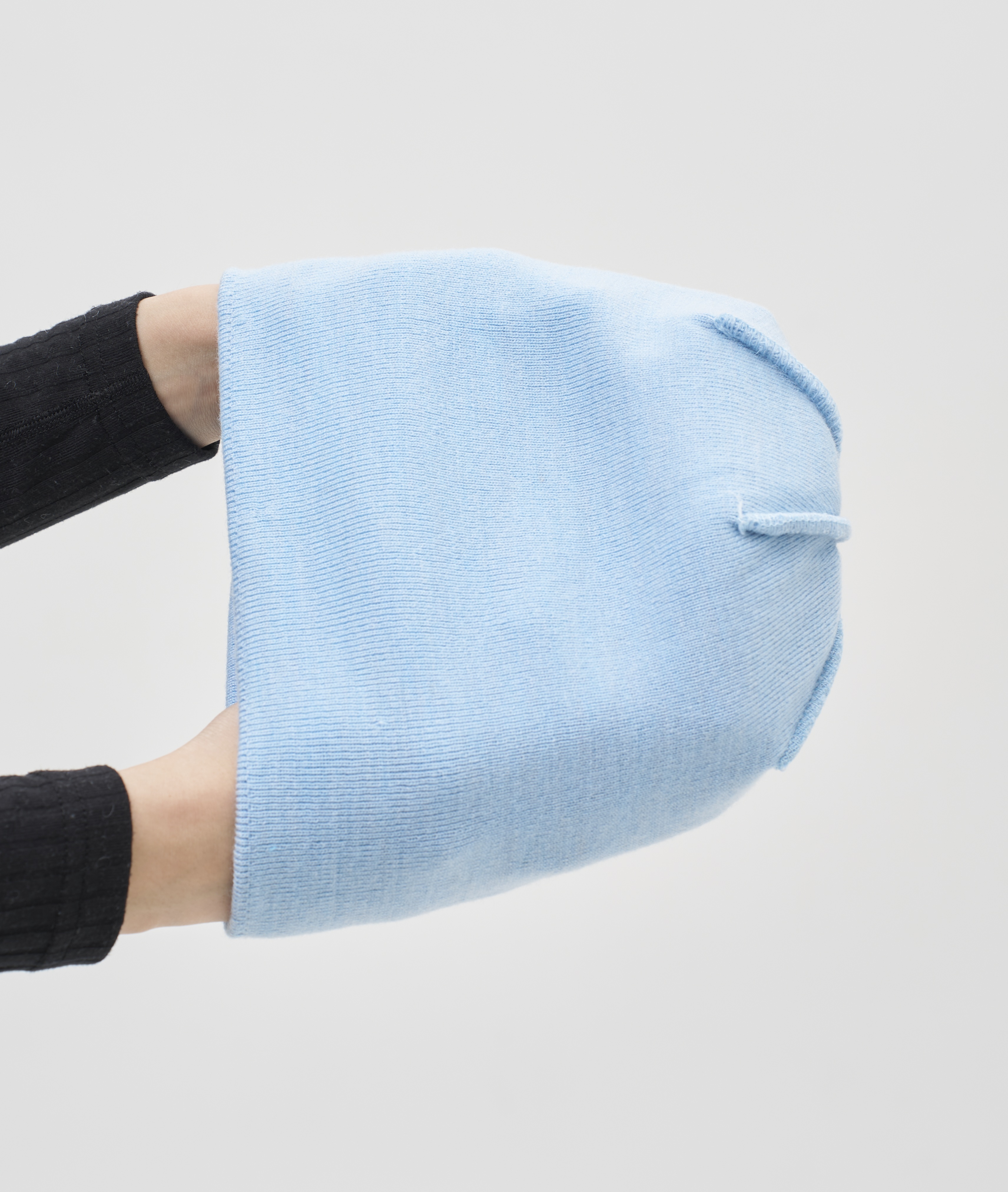 Лыжная шапка c шерстью Nordski Embroidery aqua - 12