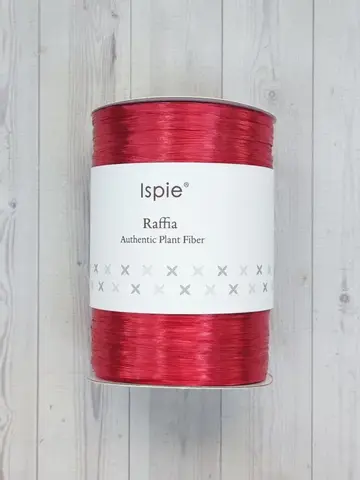 Рафия Ispie 263A Красный бриллиант Red diamond