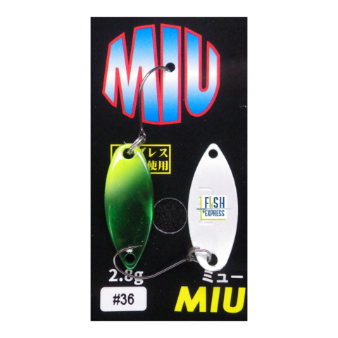 Блесна колеблющаяся на форель MIU LTD 3.5гр #36