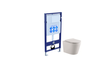 Aquatek SET Aquatek ВЕГА cmp SET Aquatek ВЕГА cmp (рама Aquatek Standard INS-0000012(без клавиши и крепежа)+унитаз компакт ВЕГА AQ1904-00 с тонким сиденьем soft-close