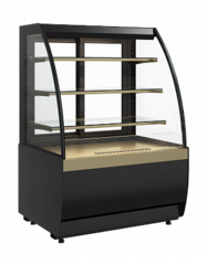 Кондитерская витрина Carboma K70 VM 1,3-2 STANDARD открытая (версия 2.0) (Flandria 2)